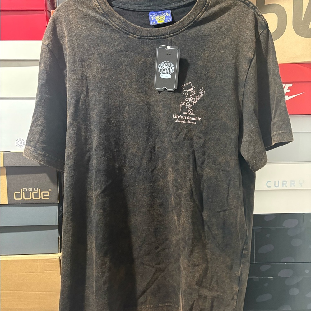 Coney Island Picnic Black T-Shirt